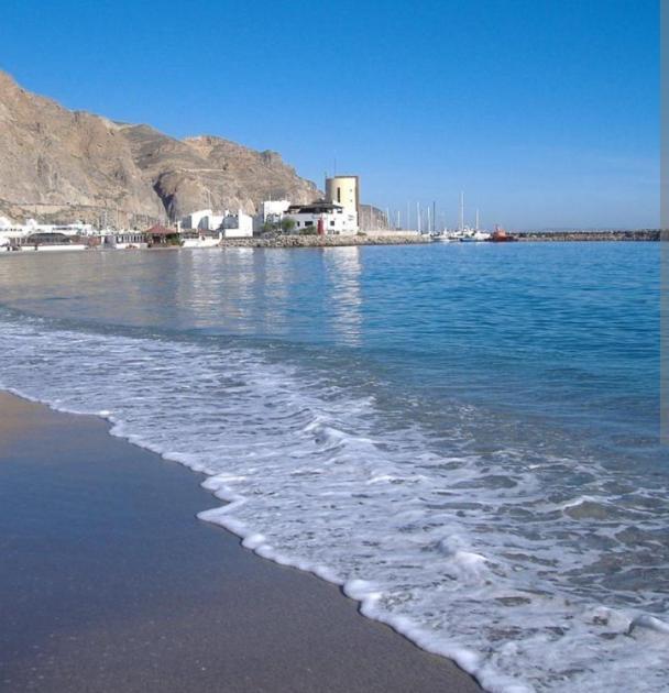 Апартаменты Atico Con Vistas Al Mar Викар Экстерьер фото